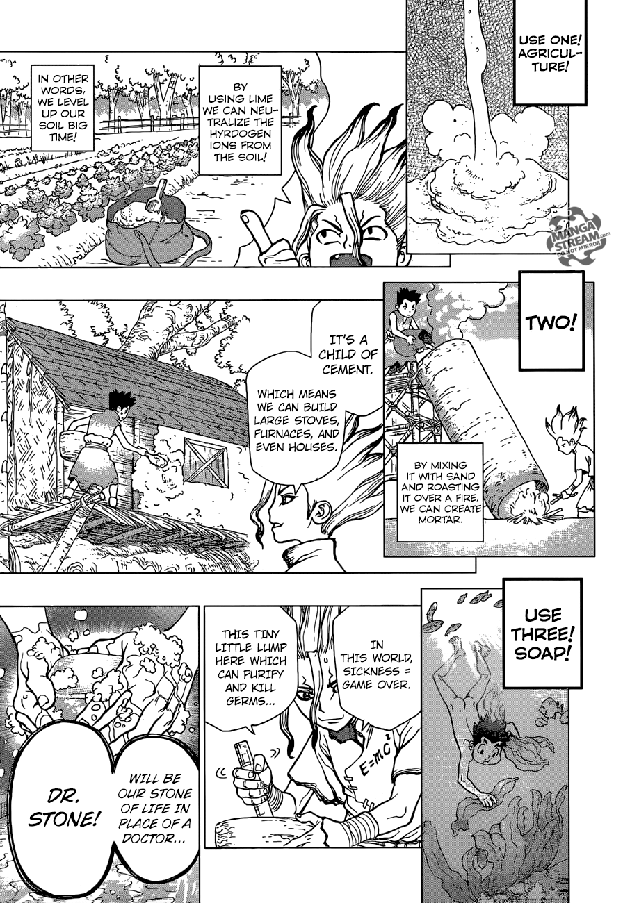 Dr. Stone Chapter 4 11